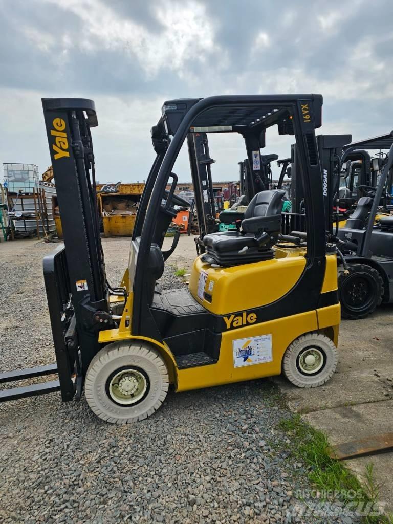 Yale GLP16VX 天然气叉车