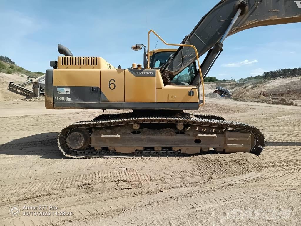 Volvo EC 300 D N L 履带挖掘机