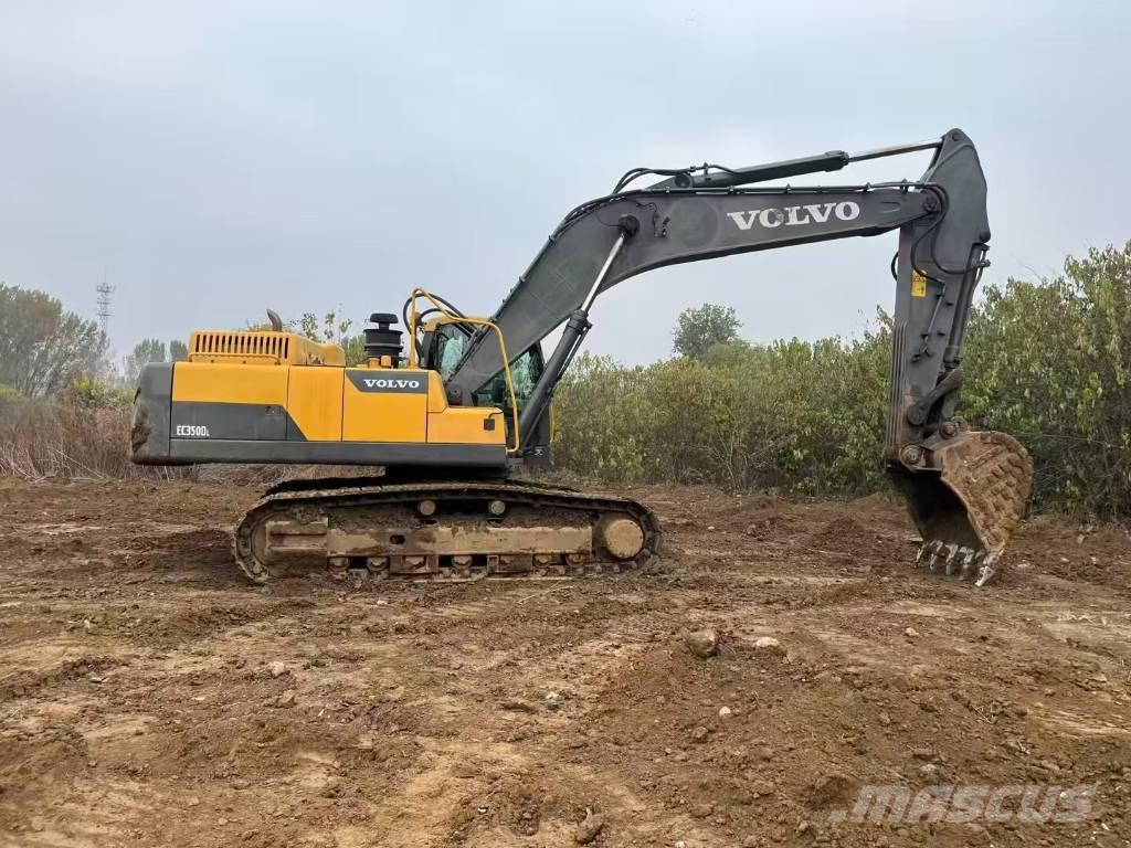Volvo EC 350 D 履带挖掘机