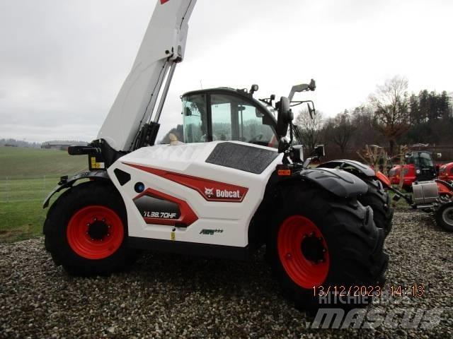 Bobcat TL 38.70 HF 伸缩臂叉装车|叉装车