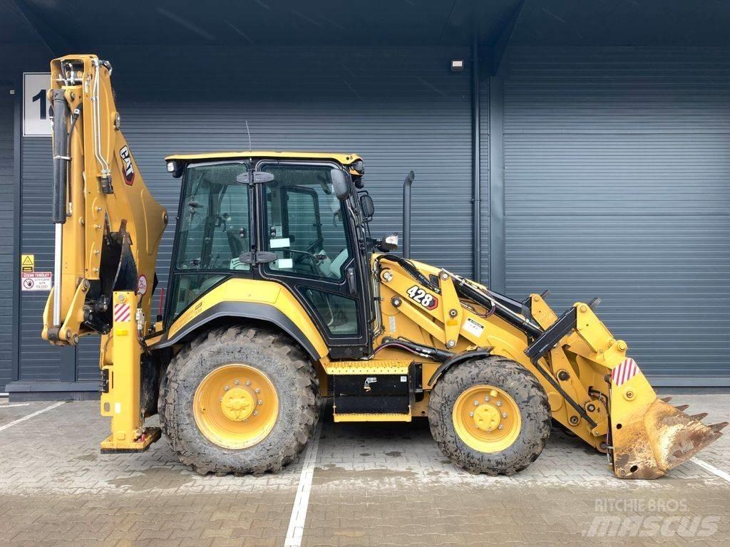 CAT 428 反铲装载机