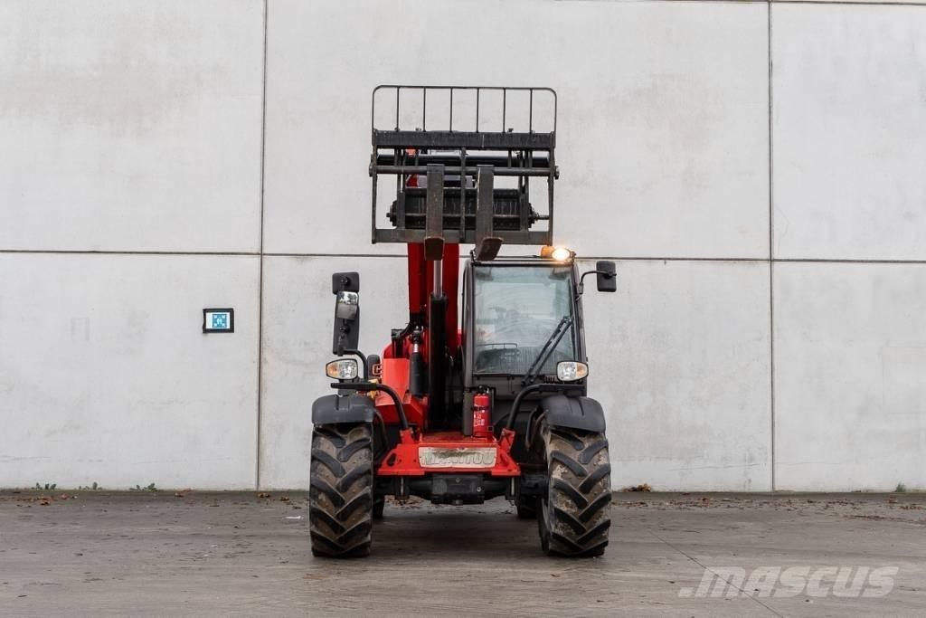Manitou MLT 629 电动叉车