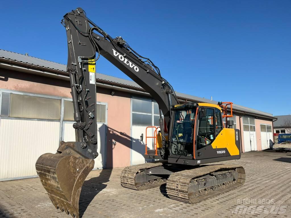 Volvo EC 140 EL 履带挖掘机