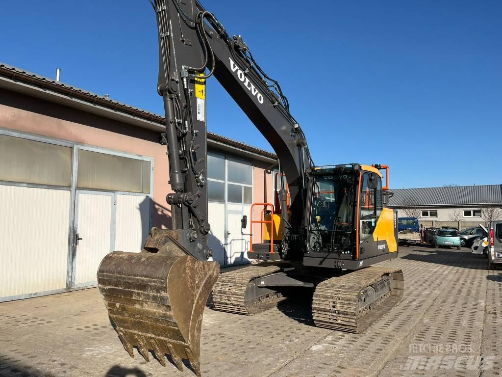 Volvo EC 140 EL 履带挖掘机