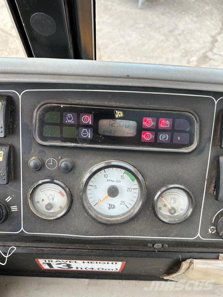 JCB 3 CX 反铲装载机