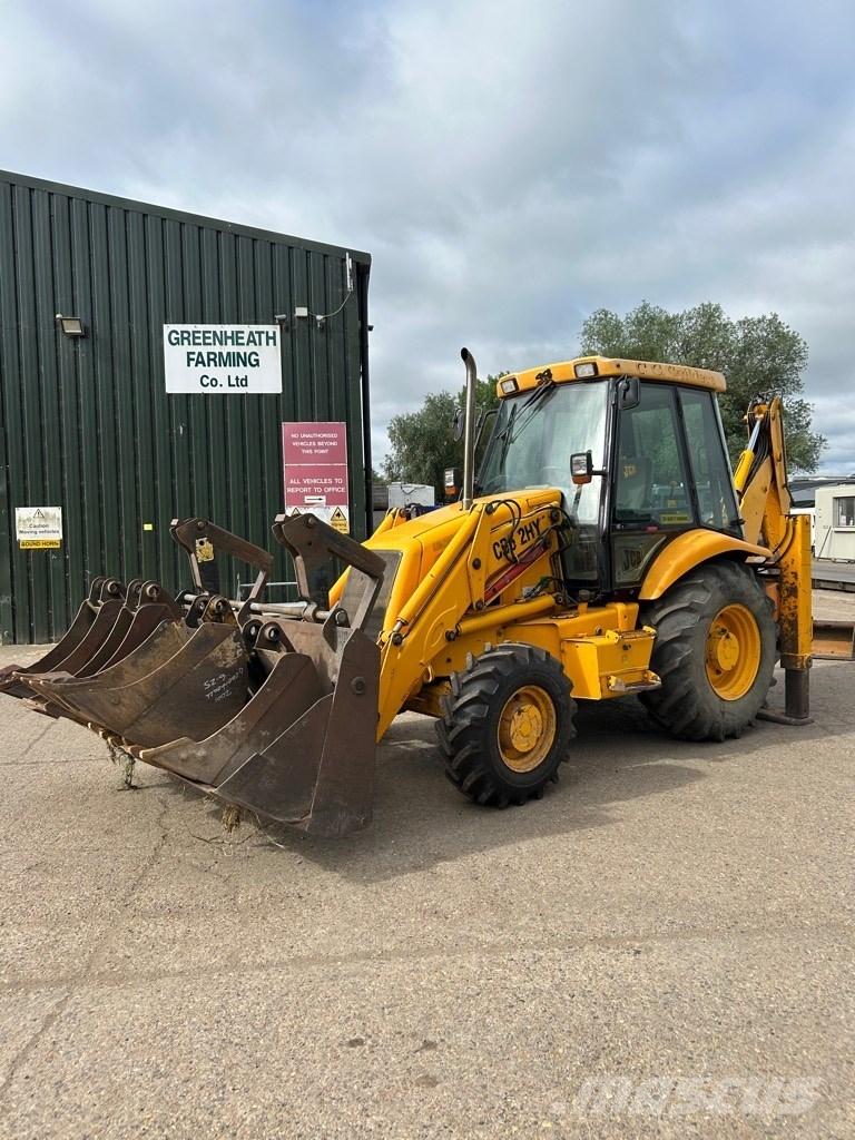 JCB 3 CX 反铲装载机