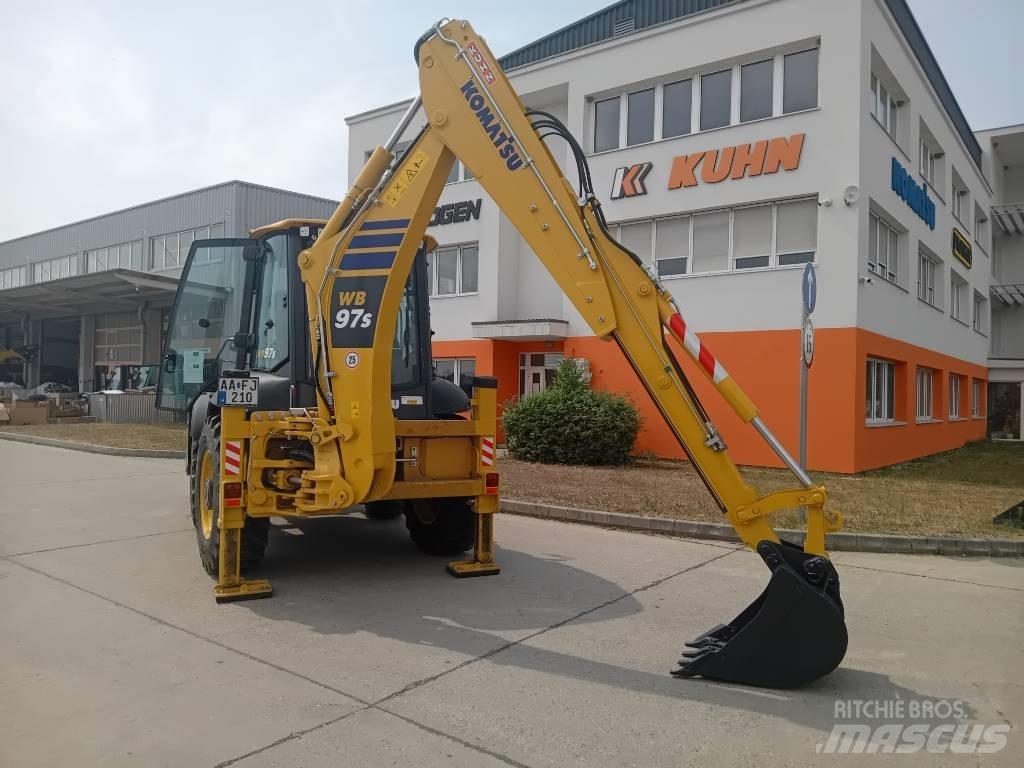 Komatsu WB 97 S- 8 反铲装载机