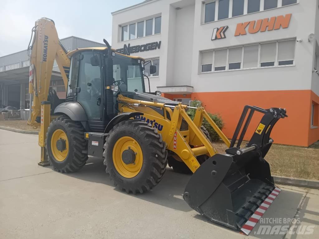 Komatsu WB 97 S- 8 反铲装载机