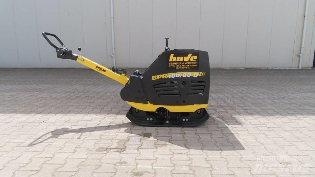 Bomag BPR 100/80 D 平板夯