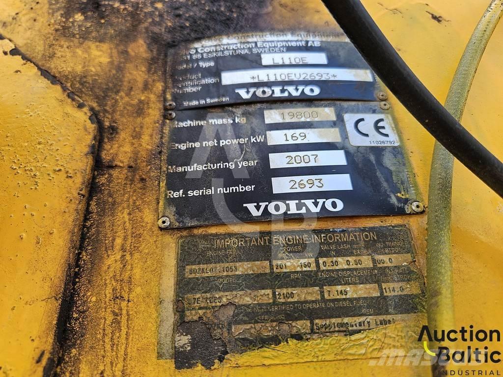 Volvo L 110 E 轮式装载机