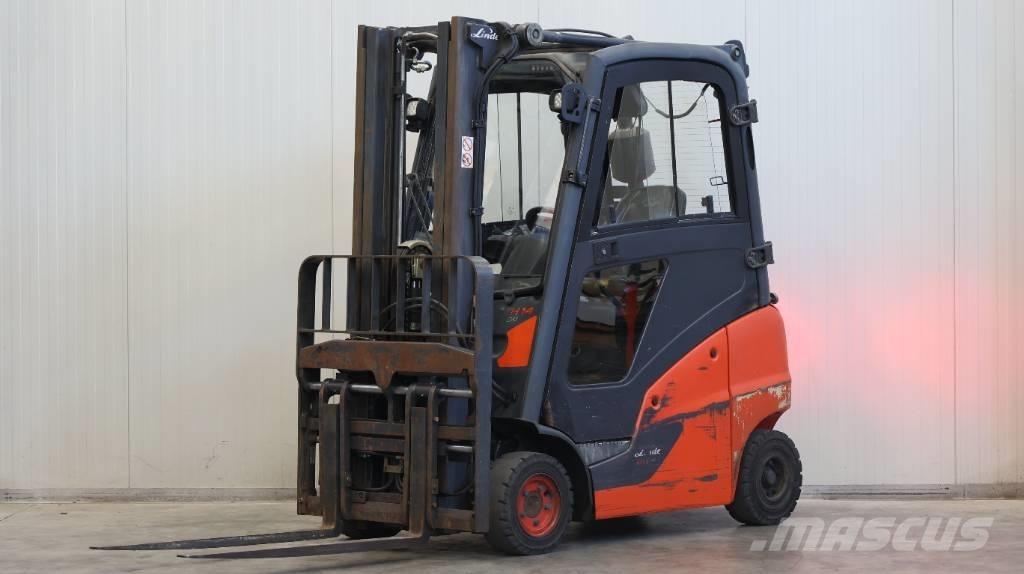 Linde H 14 T 天然气叉车