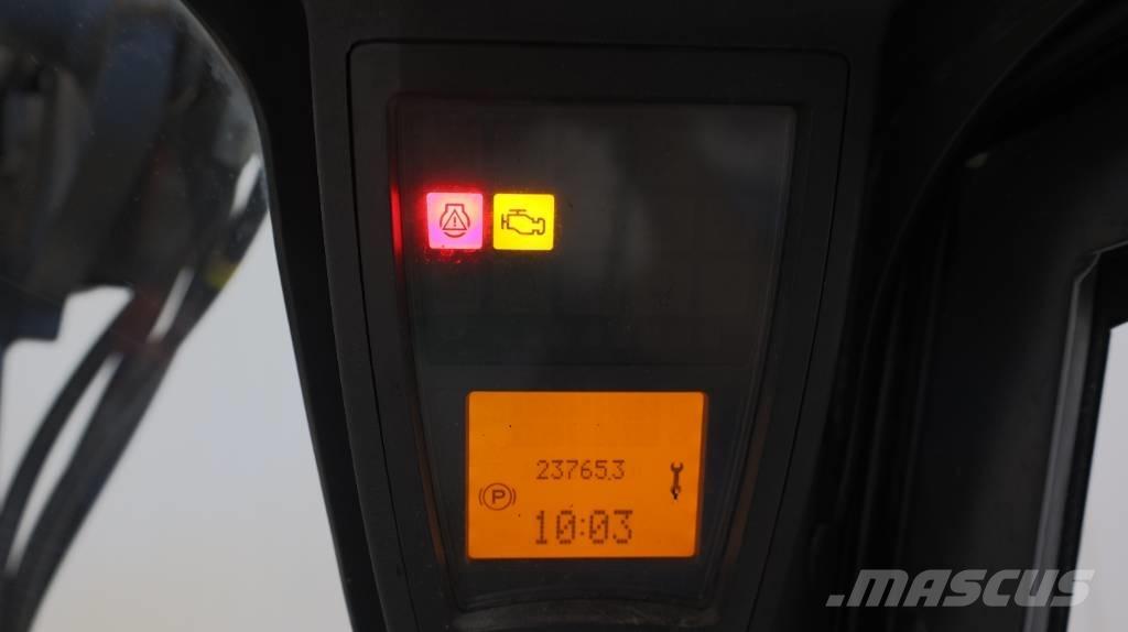 Linde H 14 T 天然气叉车