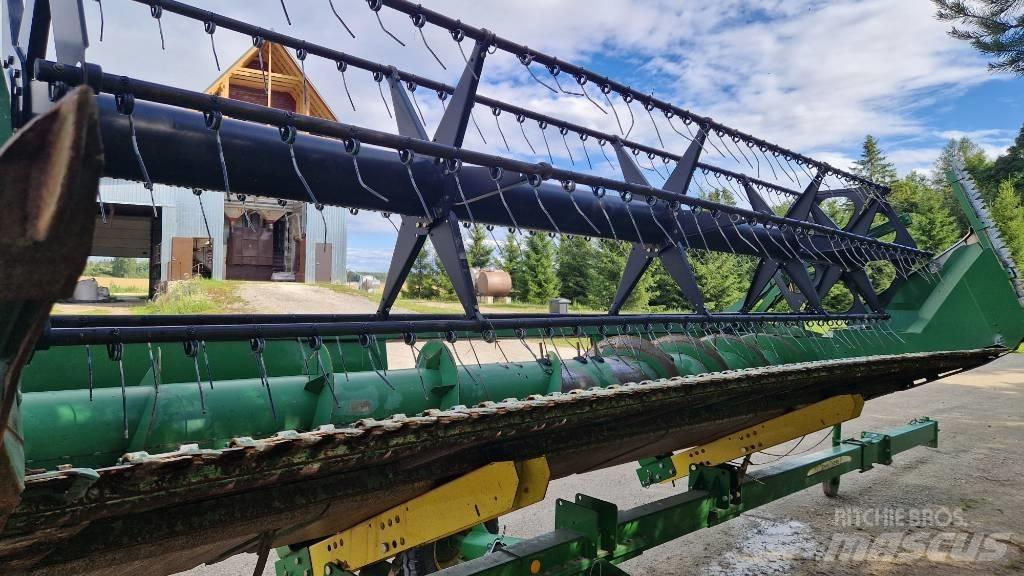 John Deere W 540 联合收割机