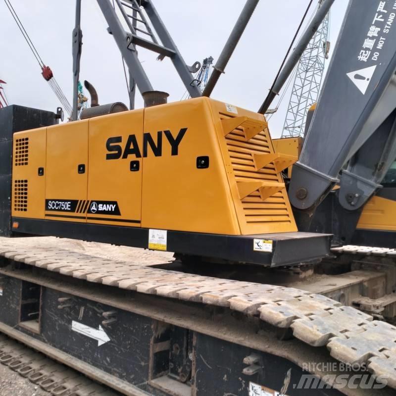 Sany SCC 750 E 履带起重机
