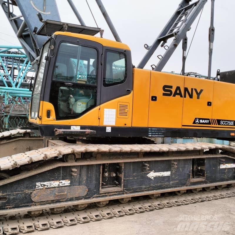Sany SCC 750 E 履带起重机