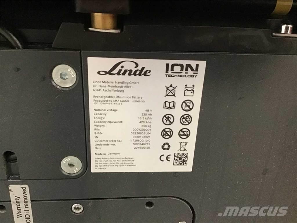 Linde E16 ION 电动叉车