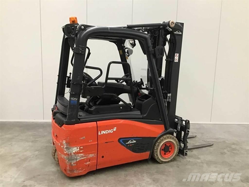 Linde E16 ION 电动叉车
