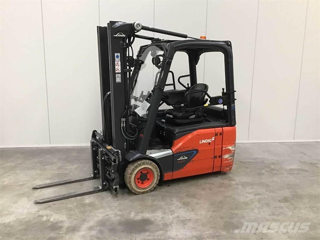 Linde E16 ION 电动叉车