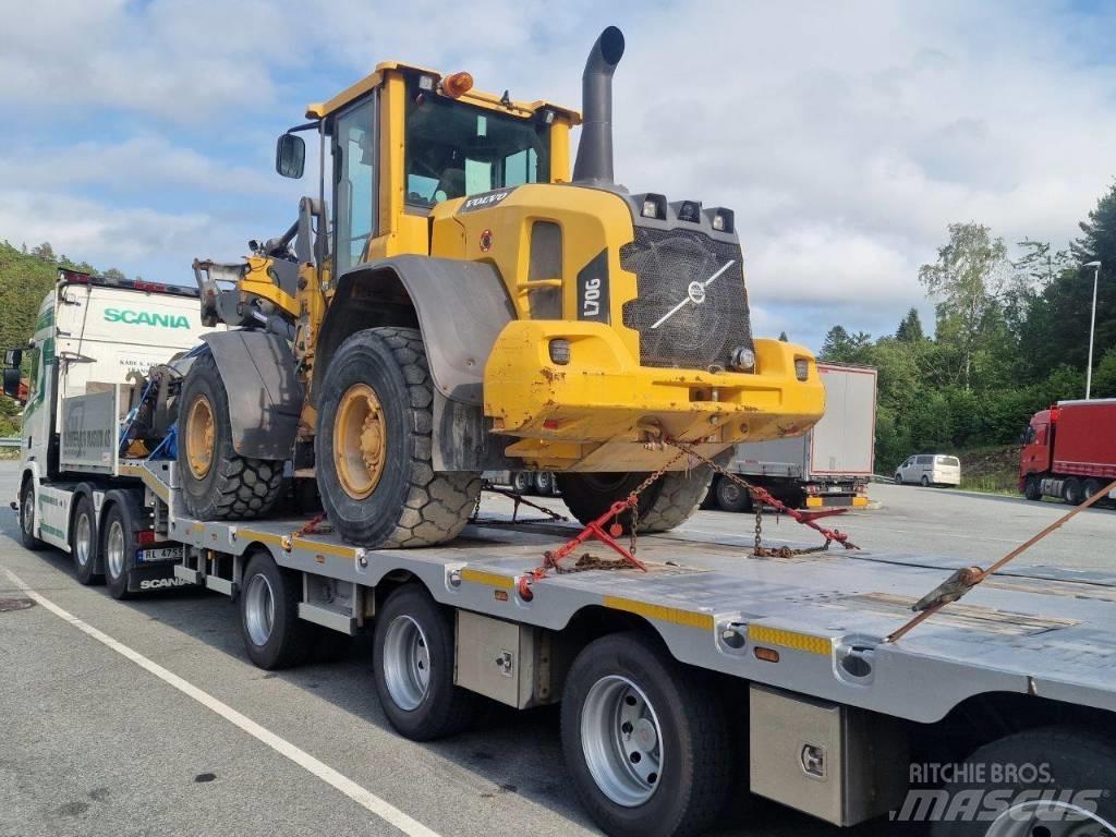 Volvo L 70 G 轮式装载机