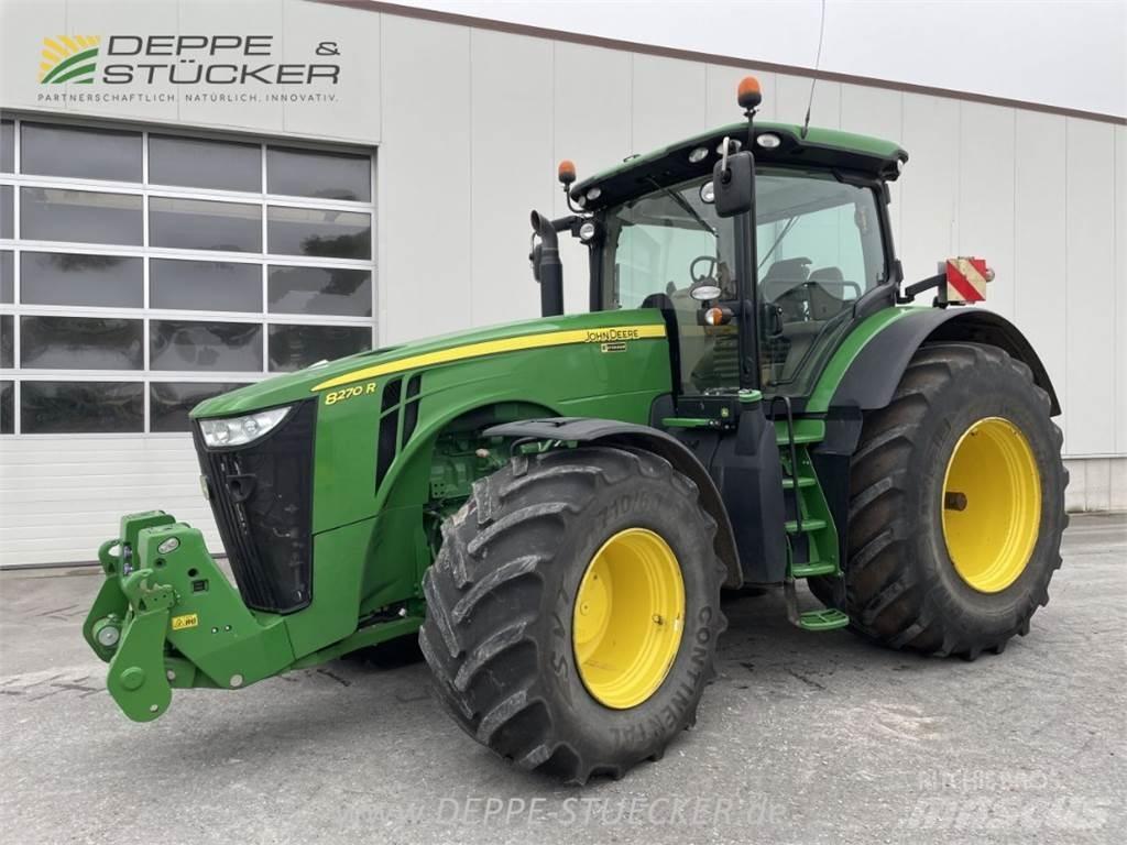 John Deere 8270R 拖拉机/农用车