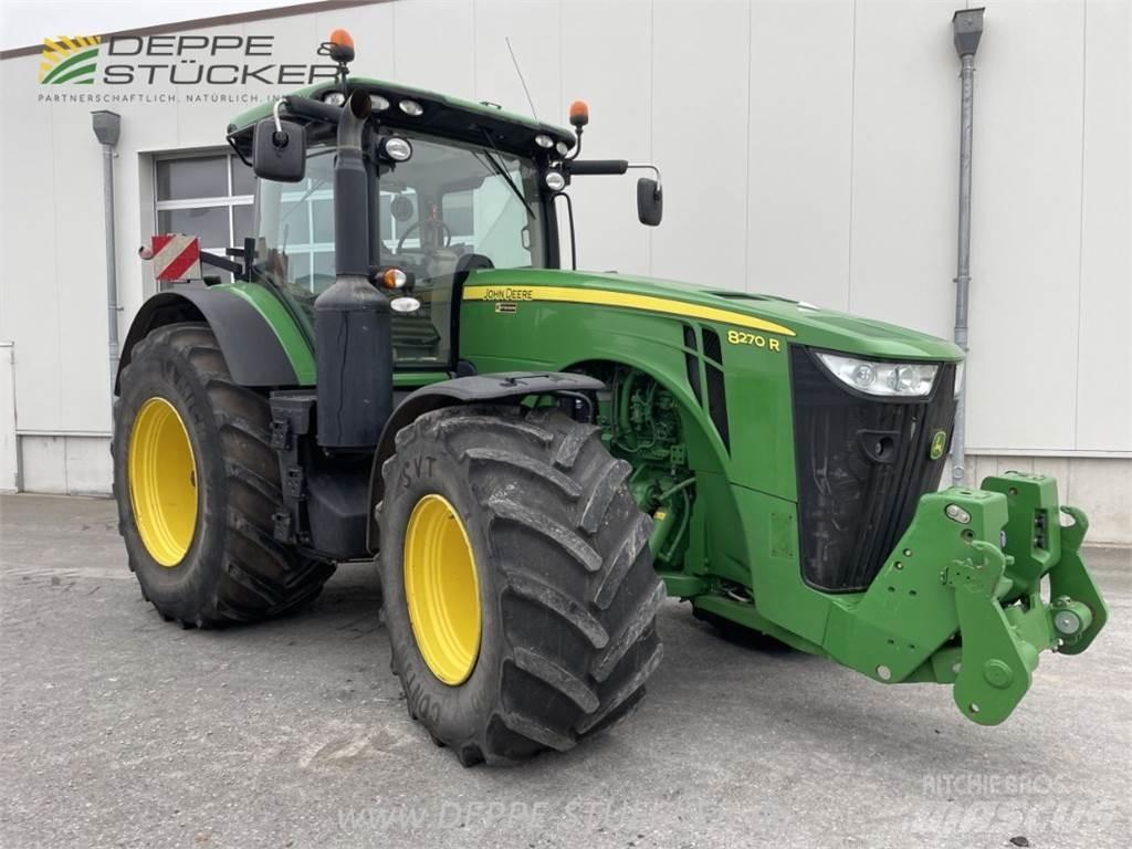 John Deere 8270R 拖拉机/农用车