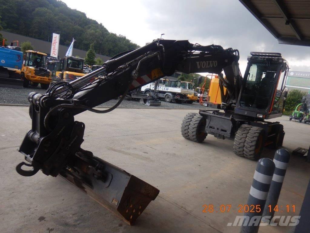 Volvo EWR 150 E 轮式挖掘机