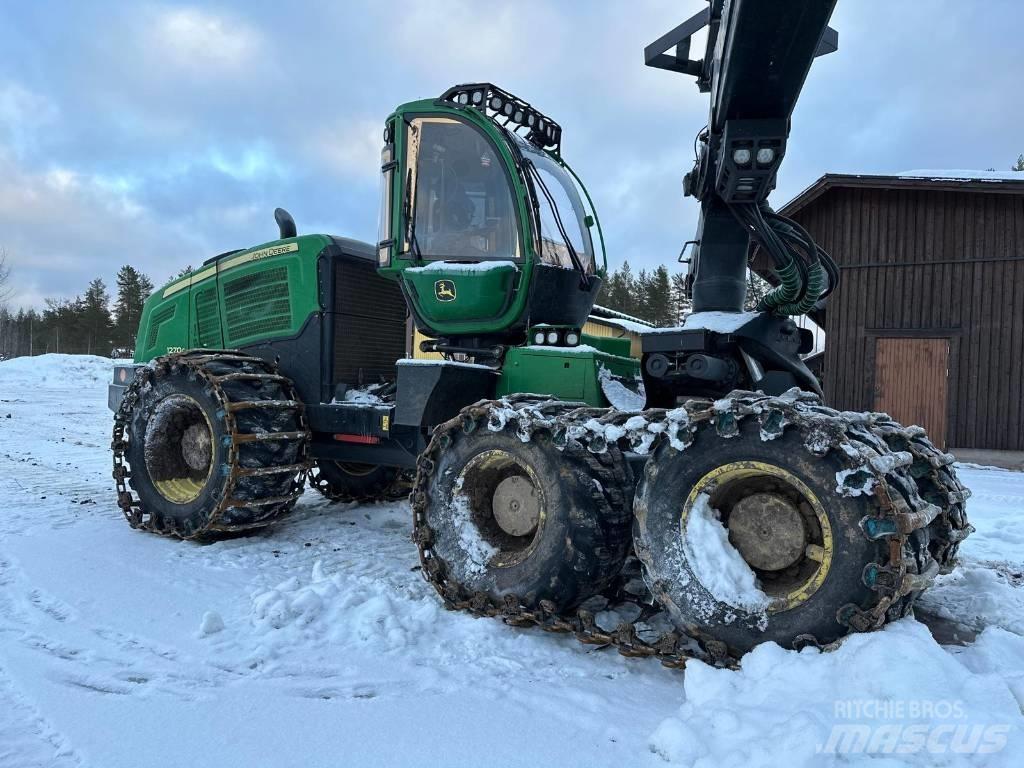 John Deere 1270 G 收割机