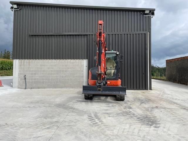 Kubota U 55 小型挖掘机