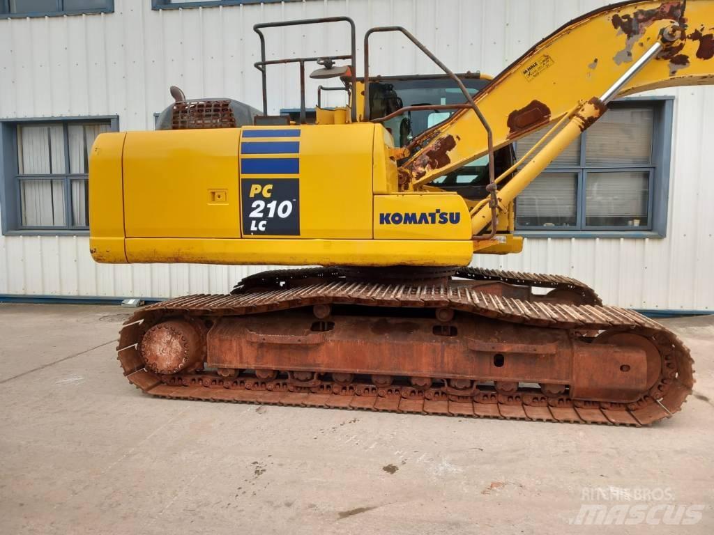 Komatsu PC210LC-10 履带挖掘机
