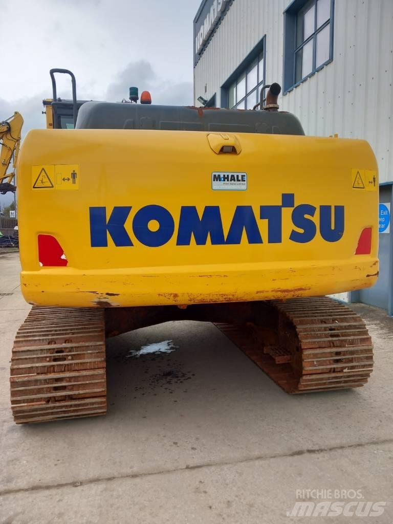 Komatsu PC210LC-10 履带挖掘机