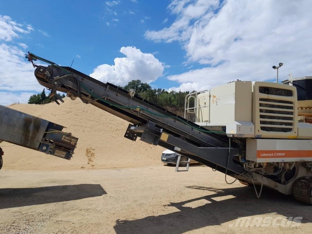 Metso LT200HP 移动式破碎机