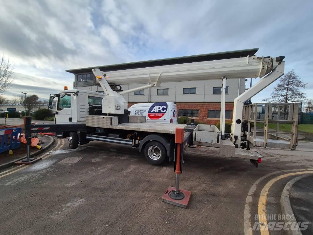 Ruthmann T 330 车载式高空作业车
