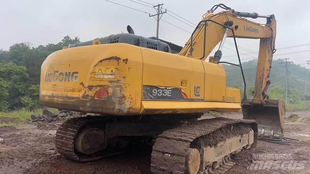 LiuGong 933e 履带挖掘机