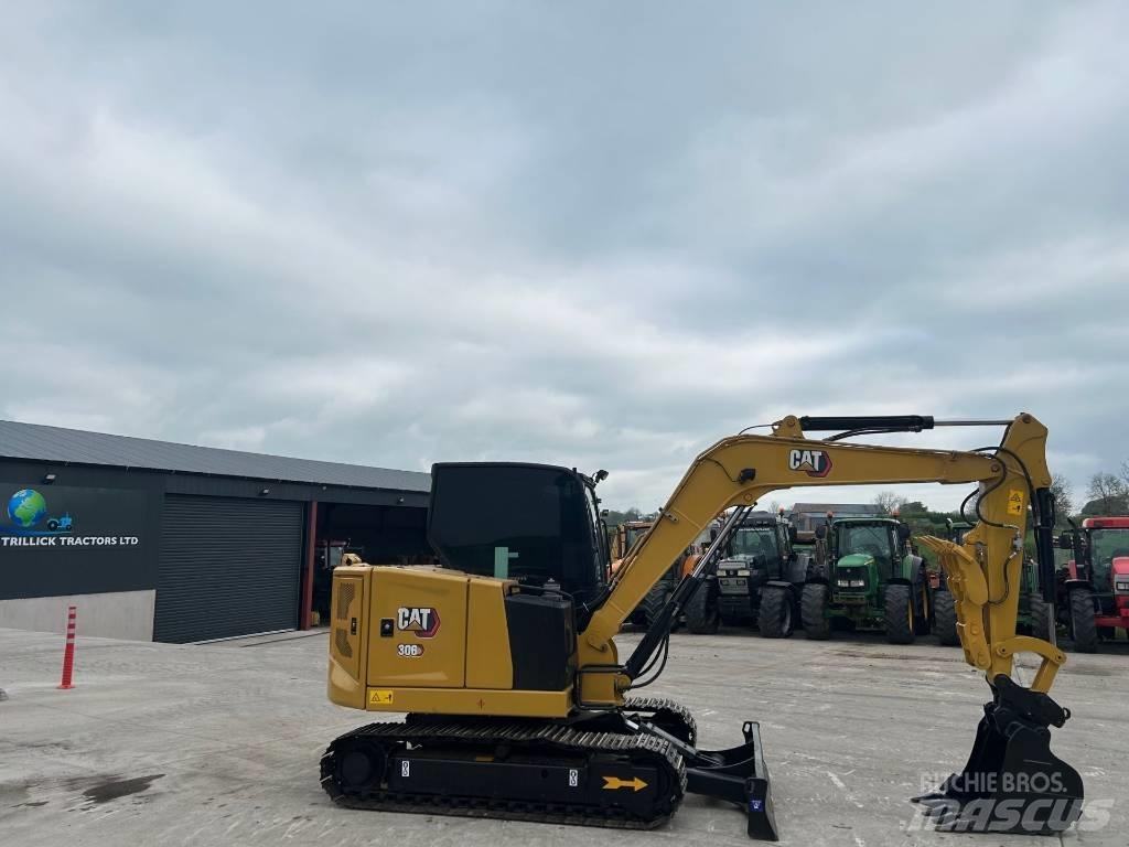 CAT 306 小型挖掘机