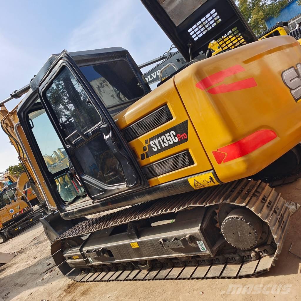 Sany SY 135 H 履带挖掘机