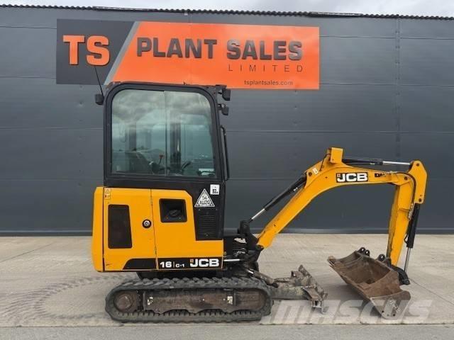 JCB 16C-1 小型挖掘机