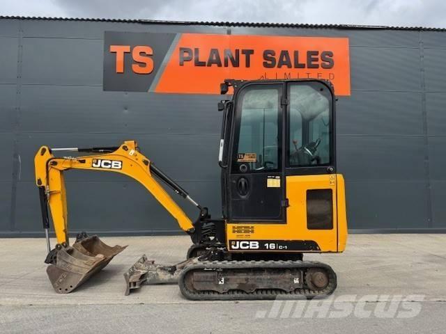 JCB 16C-1 小型挖掘机