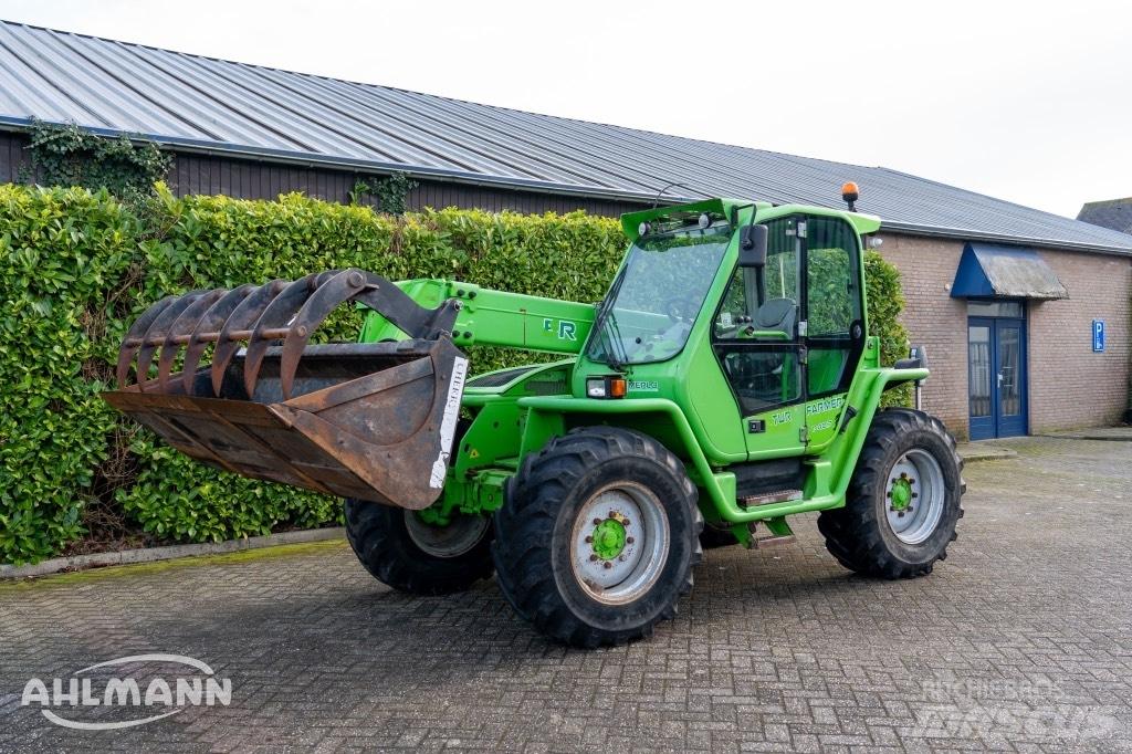 Merlo P 40.7 电动叉车
