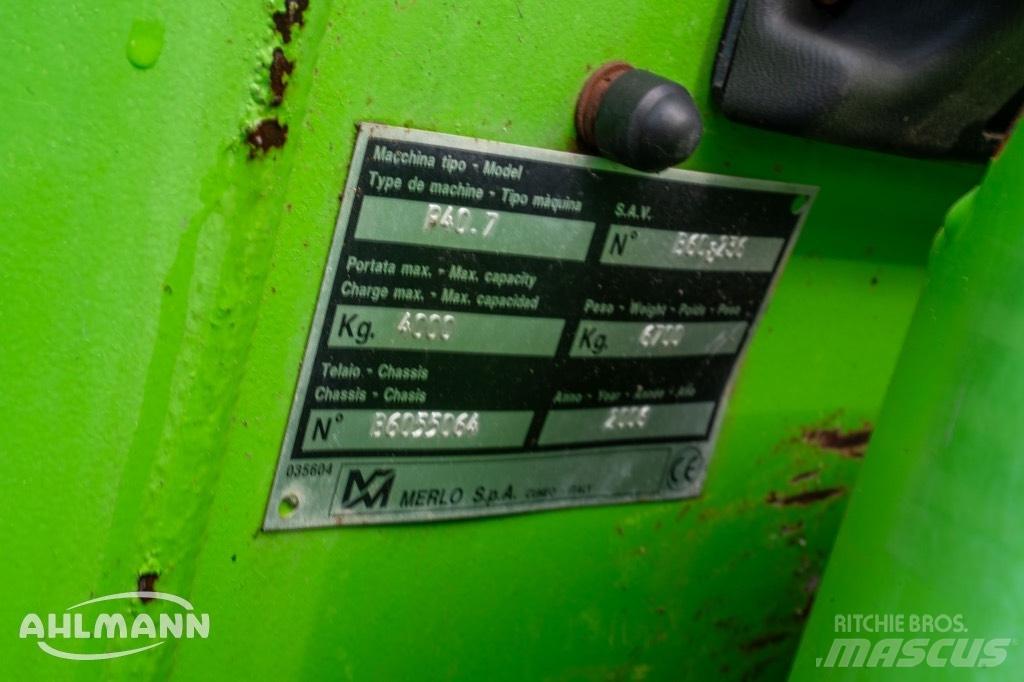Merlo P 40.7 电动叉车