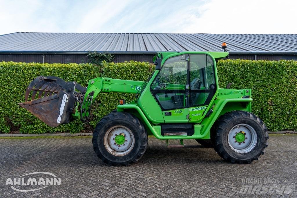 Merlo P 40.7 电动叉车