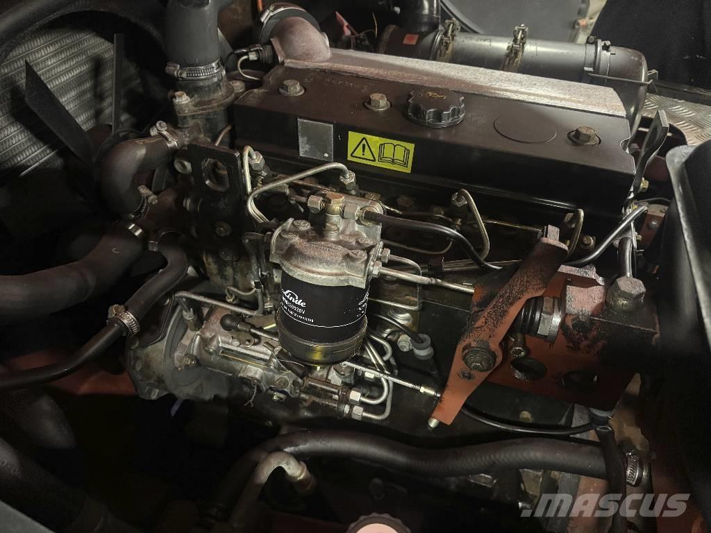 Linde H 40 D 柴油叉车