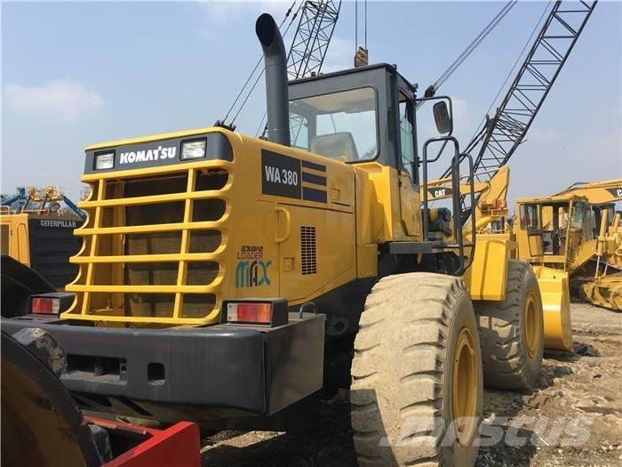 Komatsu WA 380-3 轮式装载机