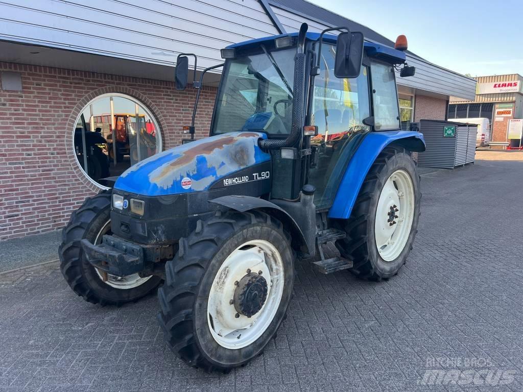 New Holland TL 90 拖拉机/农用车