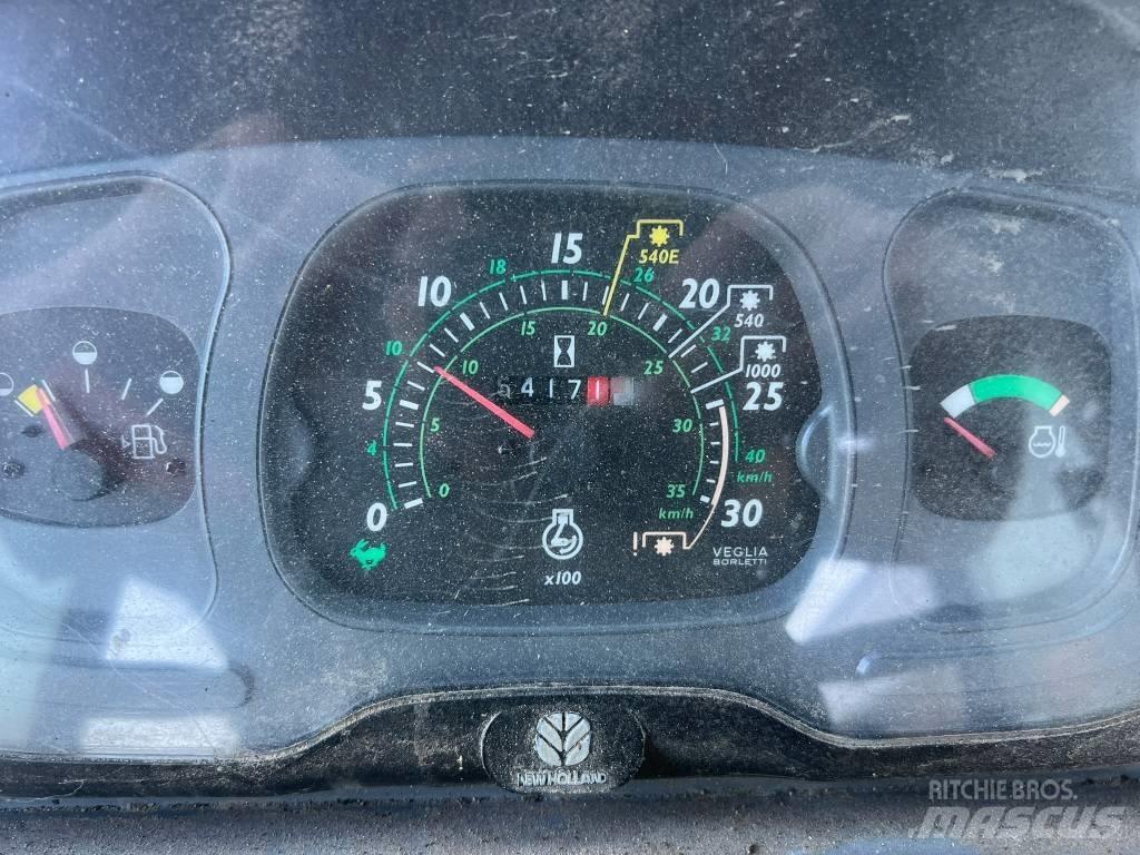 New Holland TL 90 拖拉机/农用车