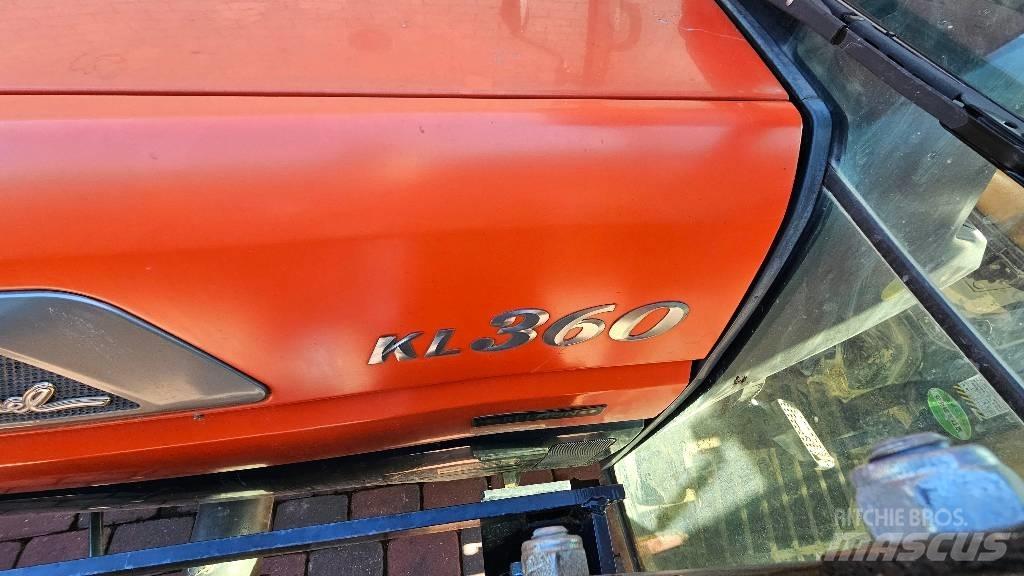 Kubota KL360 拖拉机/农用车