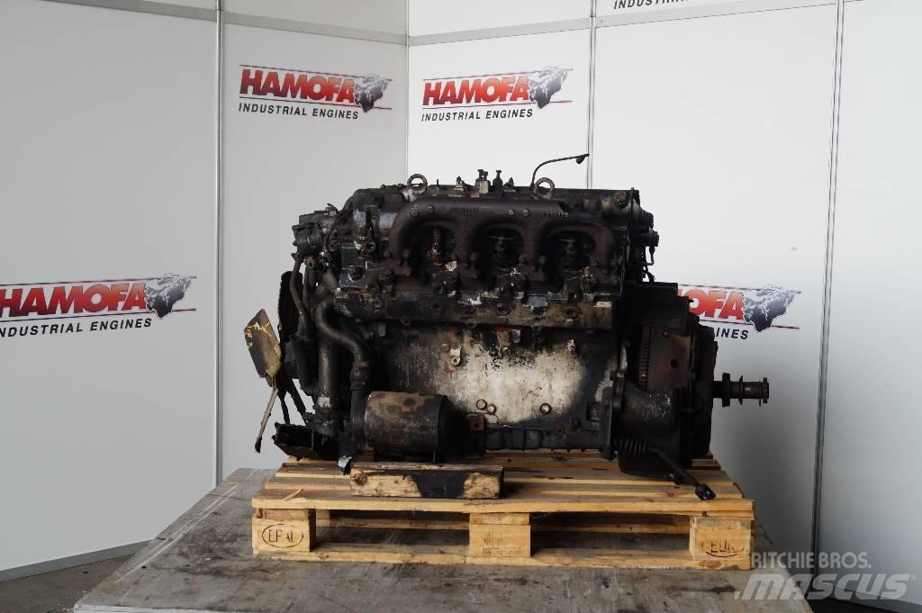 Perkins 540XC V8 发动机