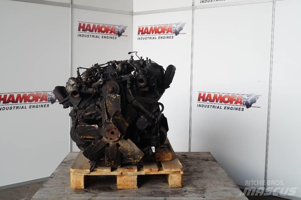 Perkins 540XC V8 发动机