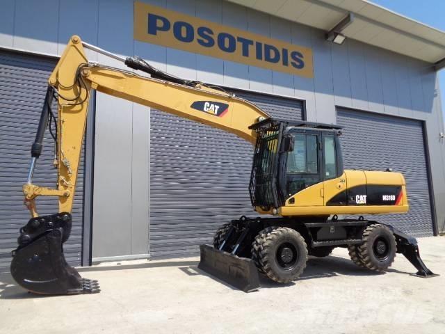 CAT M 318 D 轮式挖掘机