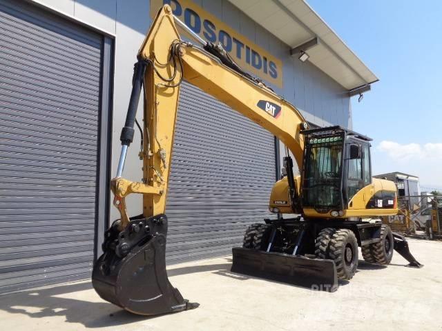 CAT M 318 D 轮式挖掘机