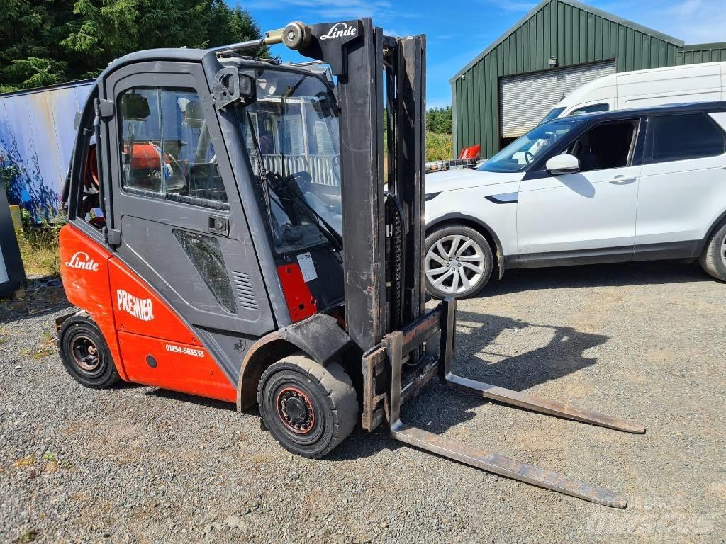Linde H 20 天然气叉车